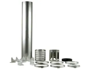 GRUNDFOS Zubehör für Unterwasserpumpen Kühlmantel d:100mm l750mm Niro kpl.