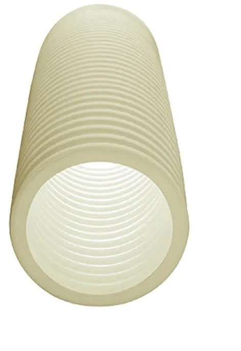 comfort-KWL-Lüftungsrohr Basic DN75 50 m Rolle aus Spezial-PE rund 75 mm flexibel
