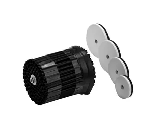 comfort-KWL-Luftmengendrossel DN 90 für Lüftungsrohr Basic