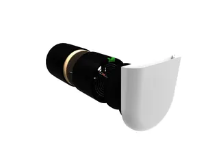 comfort-KWL-Fertigmontage-Set dezentral ComfoSpot Twin40E CBS ohne Bedieneinheit