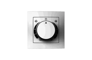 comfort-KWL-Bedieneinheit EASY für ComfoSpot Twin40E CBS mit Einbaurahmen