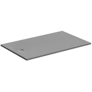 Ideal Standard Rechteck-Brausewanne Ultra Flat S, 1600x1000x30mm, Carraraweiß