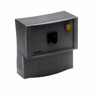 Kampmann 2-Stufen-Drehstromschalter 10 A Typ 30051 m. Raumthermostatanschluss
