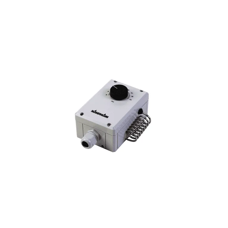 Kampmann Industriethermostat Typ 30059 Sollwerteinstellung mittels Drehknopf