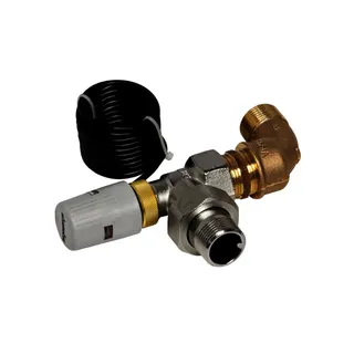 Kampmann Thermoelektrisches Absperrv. DN25 Typ 30911 Anschl. 1 Zoll 230VAC EV