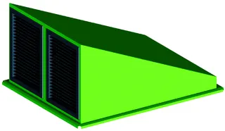 Remko Ausblashaube HB-90, v/h VRS 25 290172
