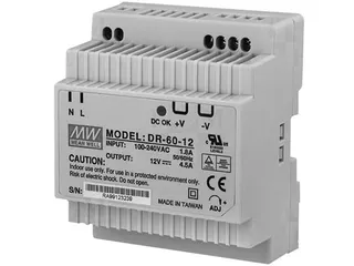 CONTI+ Netzteil 12 VDC im Einbauk., AP für Duschen mit Steuerung 6 Stecker