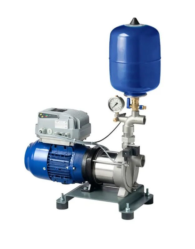 KSB Druckerh. DeltaSolo Compact MVP 1 C02/06 mit 1 Pumpe Comeo , 0,55 kW