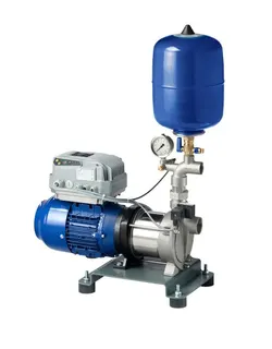 KSB Druckerh. DeltaSolo Compact MVP 1 C02/06 mit 1 Pumpe Comeo , 0,55 kW