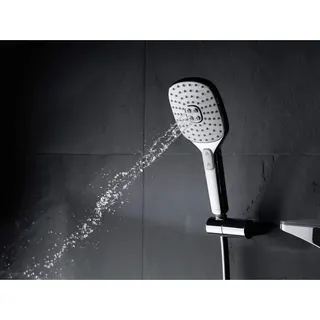 Handbrause HANSAACTIVEJET 8433 3-strahlig chr/Hellgrau – Bild 2