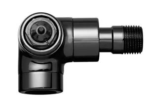 Kermi Winkel-Eckventil Linksanschluss, DN 15 1/2", chrom