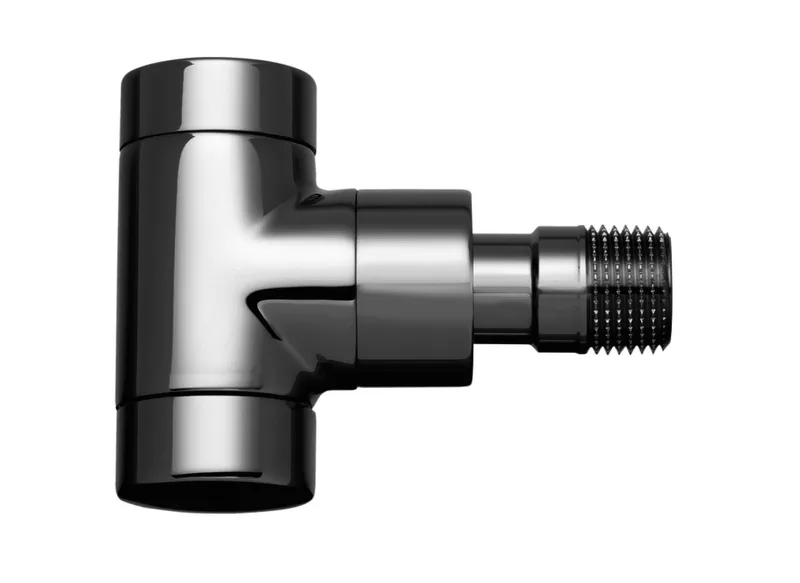 Kermi Rücklauf-Verschraubung Eckform,DN 15 1/2", chrom