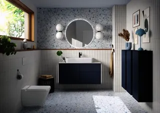 Villeroy & Boch Waschtisch Finion 800x470mm re-eckig 1HL. o. ÜL. Unterseite geschl. Stone White cplus – Bild 3