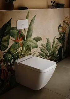 Villeroy & Boch WC-Sitz Finion 377x455x41mm Rechteck SoftClosing QuickRelease Stone White – Bild 4