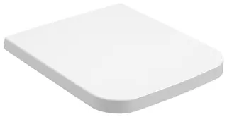 Villeroy & Boch WC-Sitz Finion 377x455x41mm Rechteck SoftClosing QuickRelease Stone White