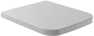 Villeroy & Boch WC-Sitz Finion 377x455x41mm Rechteck SoftClosing QuickRelease Stone White – Bild 2