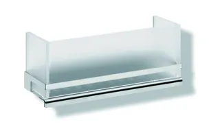 HEWI Duschkorb Sys 100, verchromt, Einsatz Acrylglas satiniert