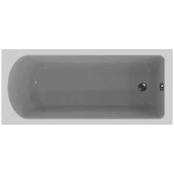 Ideal Standard Körperform-Badewanne Hotline Neu, 1800x800x465mm, Weiß