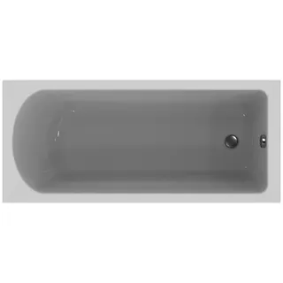 Ideal Standard Körperform-Badewanne Hotline Neu, 1800x800x465mm, Weiß