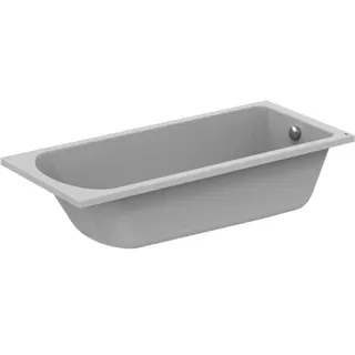 Ideal Standard Körperform-Badewanne Hotline Neu, 1800x800x465mm, Weiß – Bild 2
