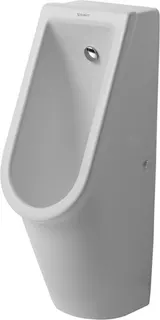 DU Urinal Starck 3, Zulauf von hinten rimless, ohne Fliege, weiß