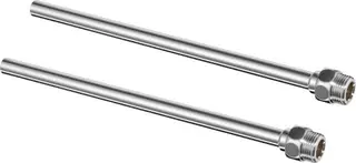 Viega Verlängerung 5788.71 in G3/8 x 200mm Kupfer verchromt