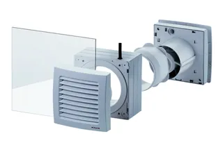 Maico Fenstereinbausatz FE 100/1 SG mit feststehender Außenklappe – Bild 2