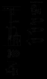 Wilo Mechanisches Zubehör Einhängevorrichtung DN 80 – Bild 2
