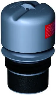 ACO Brandschutz-GGV DN100/ 90 Grad/ R30-120