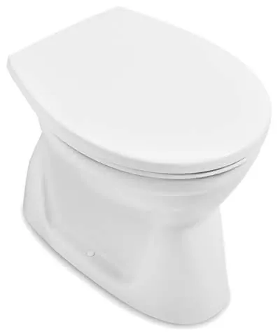 Villeroy & Boch F-WC sprd-los O.novo 360x525x395mm ov bodenst. Abg. senkr. DF we Alpin
