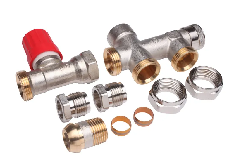Danfoss Steigrohrventil f. 2-Rohranlagen Set RA-K, HK:R 1/2, Anl.:G 3/4 AG