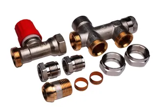 Danfoss Steigrohrventil f. 2-Rohranlagen Set RA-K, HK:R 1/2, Anl.:G 3/4 AG – Bild 2