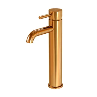 Steinberg Waschtisch-EHM ohne Ablaufgarnitur 100 1700 RG, rose gold