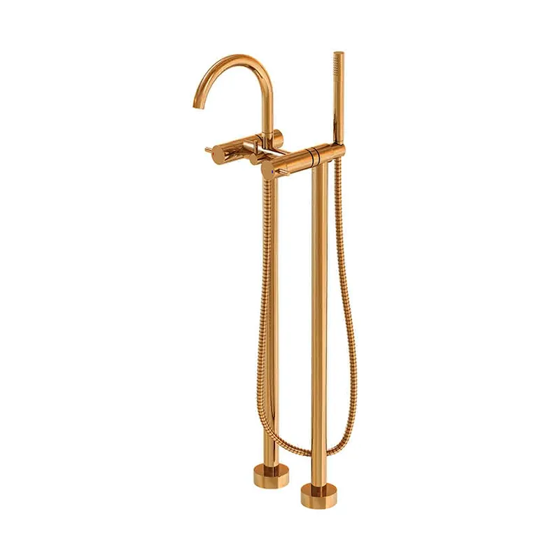 Steinberg Freistehende Wannen-Armatur 100 1162 RG, rose gold