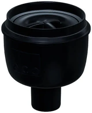 ACO Easy-Flow Bodenablauf DN50/ 90 Grad/ 1,5/s/ Kst/Halter./ WS50