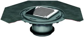 ACO Aufsatzstück AV-Selecta 148x148/ K3/ PP/Rost V2A verschraubt