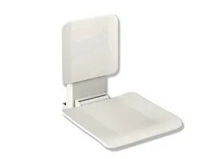 HEWI Einhängesitz, B:450, H:533, T:637 weiß tiefmatt – Bild 2