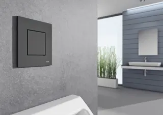 TECEnow Urinal-Betätigung Weiß antibakteriell – Bild 3