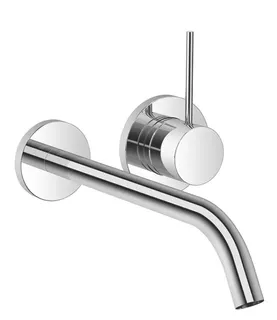 Dornbracht META SLIM Waschtisch-Wand-EHM o.Ablgarn. META 36861662 Schwarz matt – Bild 2