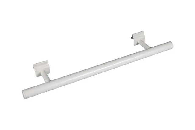 Kermi Handtuchhalter Flachheizkörper Länge 400 mm, weiß