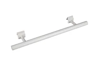 Kermi Handtuchhalter Flachheizkörper Länge 400 mm, weiß