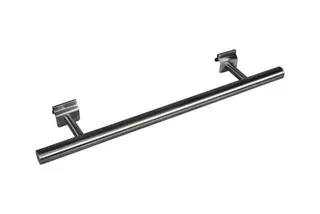Kermi Handtuchhalter Flachheizkörper Länge 400 mm, weiß – Bild 3