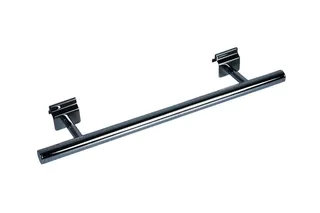 Kermi Handtuchhalter Flachheizkörper Länge 500 mm, chrom – Bild 2