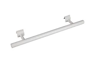 Kermi Handtuchhalter Flachheizkörper Länge 500 mm, chrom – Bild 5