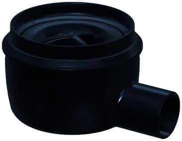 ACO Easy-Flow Bodenablauf DN50/ 1,5 Grad/ 1,0l/s/ Kst/Halter./WS50