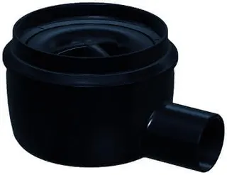 ACO Easy-Flow Bodenablauf DN50/ 1,5 Grad/ 1,0l/s/ Kst/Halter./WS50