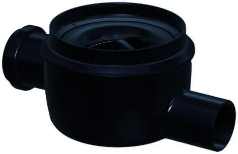 ACO Easy-Flow Bodenablauf DN50/1,5 Grad/1,0l/s/ Kst/Halter./ WS50