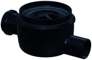 ACO Easy-Flow Bodenablauf DN50/1,5 Grad/1,0l/s/ Kst/Halter./ WS50