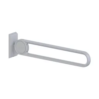 Normbau Cavere Care Stützklappgriff 7447030 Silber-Metallic – Bild 2