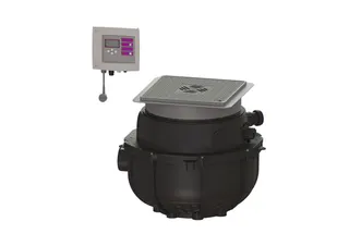 KESSEL-Hebeanlage Aqualift S Compact Tronic, GTF 500, Bodenplatte